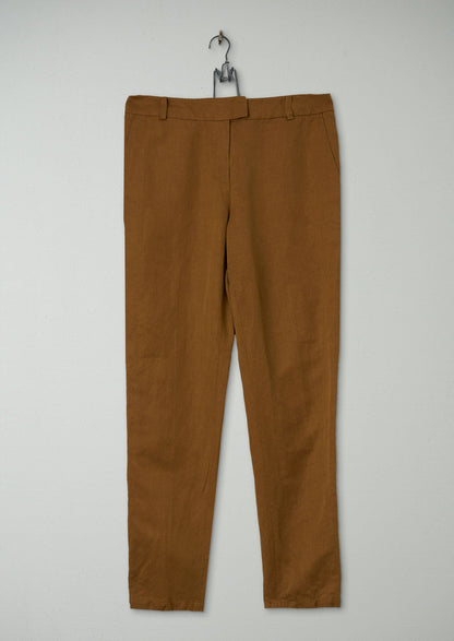 Pantaloni Yoko Slim Leg Reworn Taglia 12 (781) | Cannella