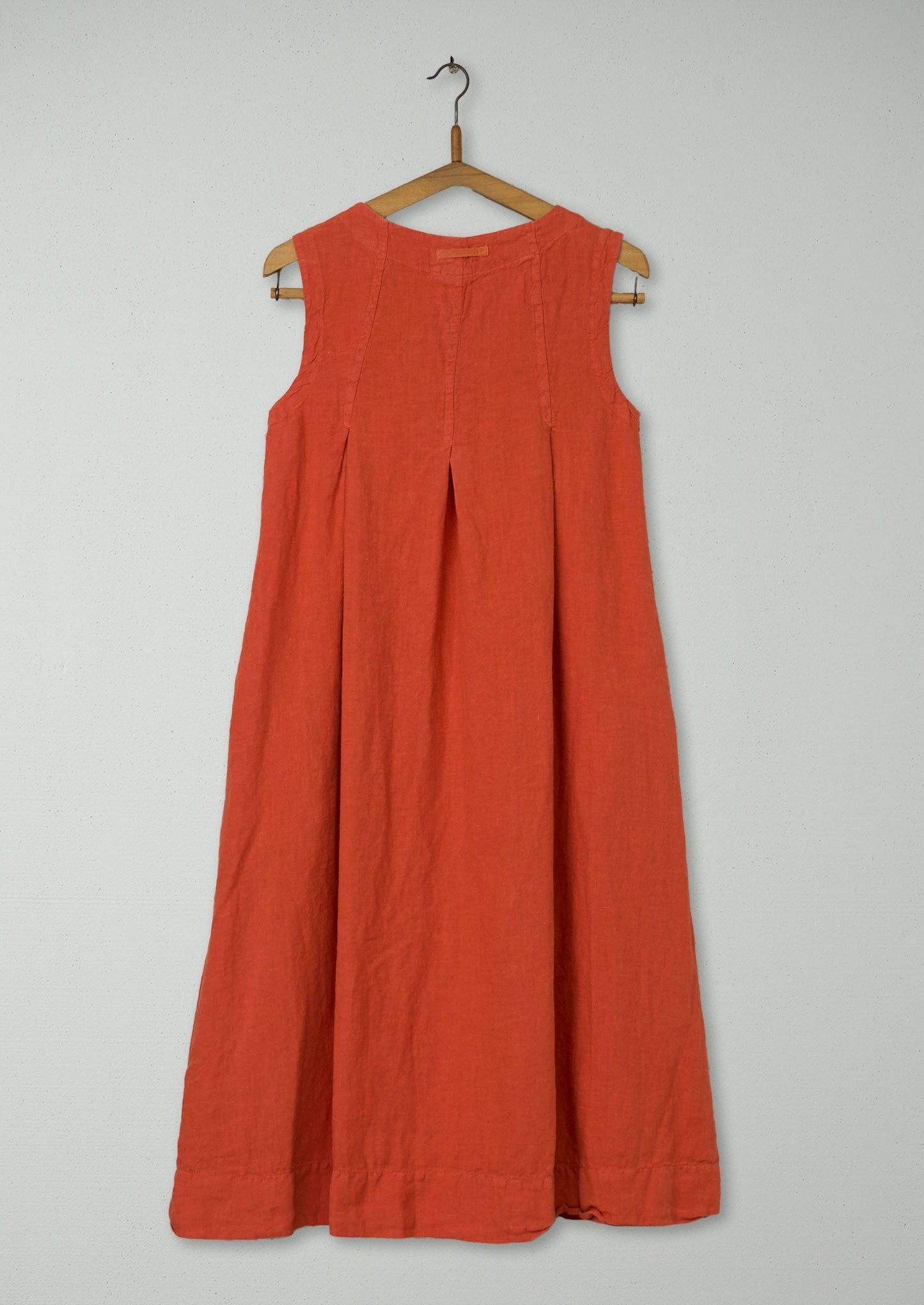 Abito in lino plissettato riutilizzato taglia XS (1125) | Marigold