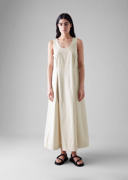 Abito estivo in popeline di cotone | Lino grezzo