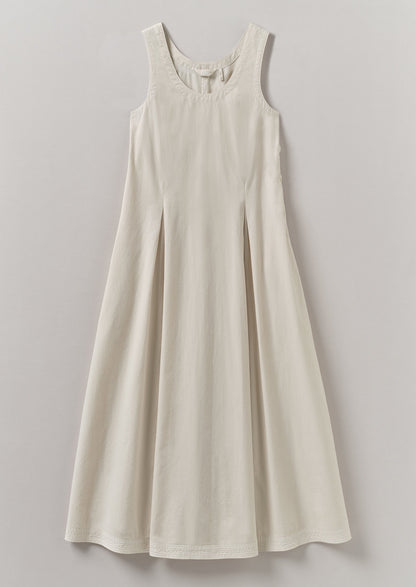 Abito estivo in popeline di cotone | Lino grezzo