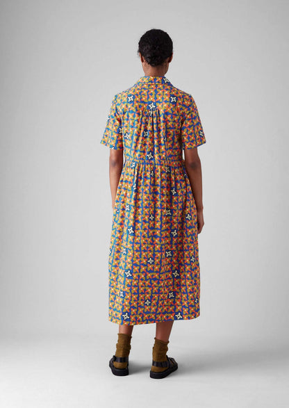 Abito camicia in cotone Selma | Bluebird
