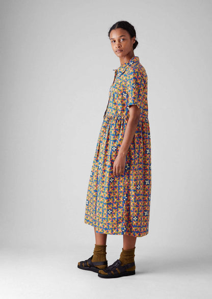 Abito camicia in cotone Selma | Bluebird