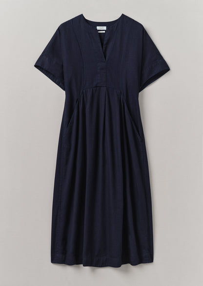 Abito in twill Bryn | Indaco