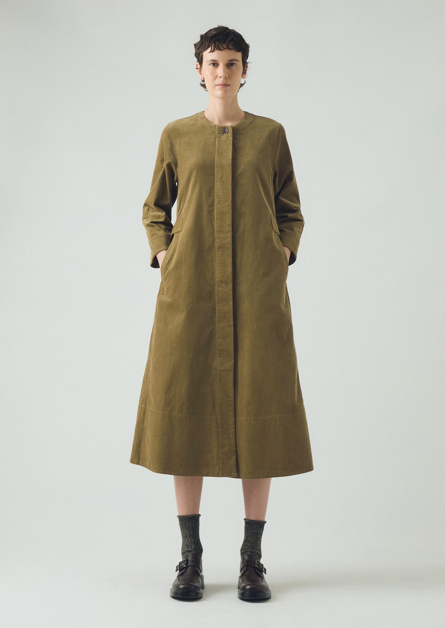 Abito a trapezio regolabile | Linden