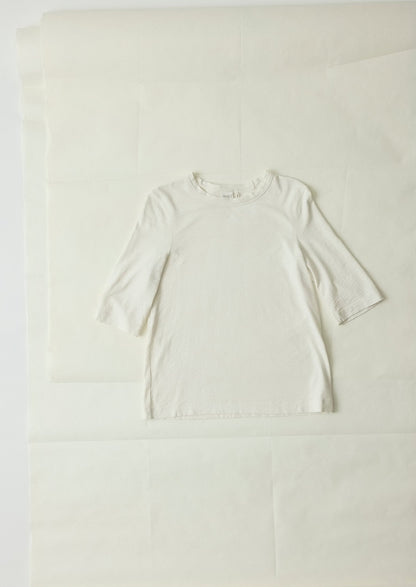 Maglietta in cotone Cleo | Gesso