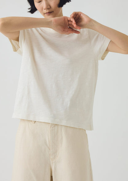 Maglietta Sadie in cotone biologico per bambini | Gesso