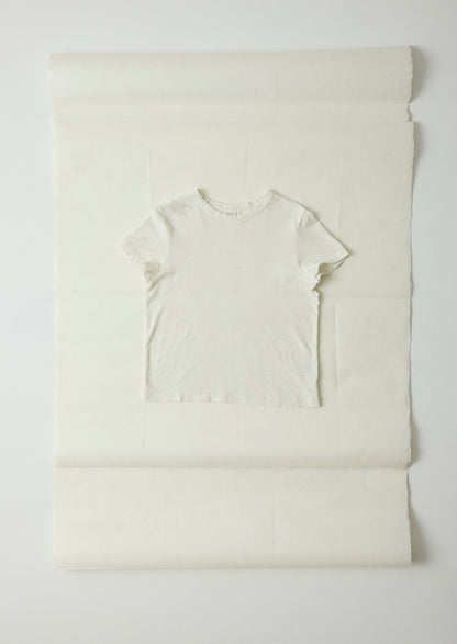 Maglietta Sadie in cotone biologico per bambini | Gesso