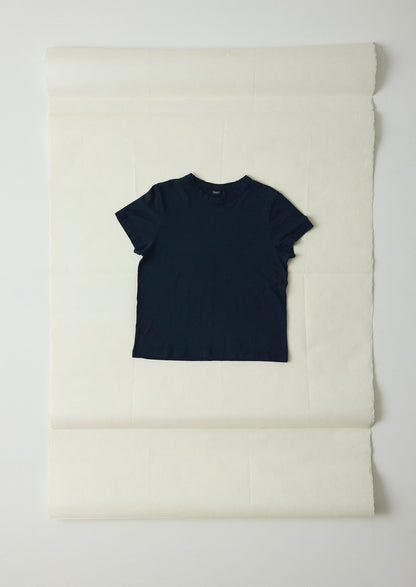 Maglietta Sadie in cotone biologico per bambini | Indaco scuro