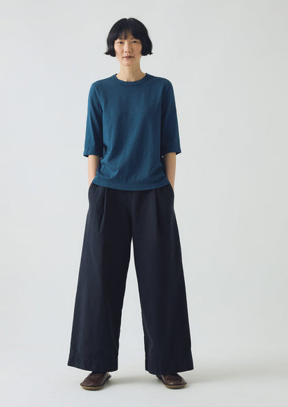 Maglietta Cleo in cotone biologico tinto in capo