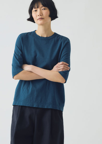 Maglietta Cleo in cotone biologico tinto in capo
