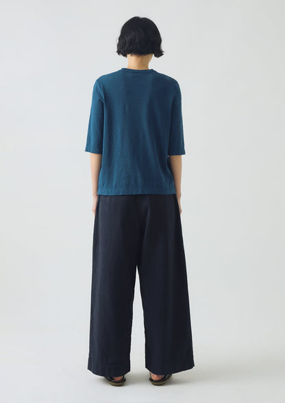 Maglietta Cleo in cotone biologico tinto in capo