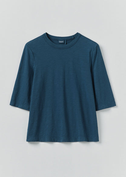Maglietta Cleo in cotone biologico tinto in capo