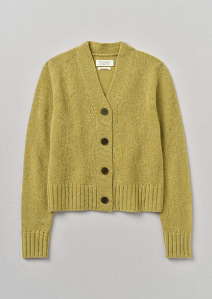 Cardigan in lana con scollo a V Kaia | Verbena