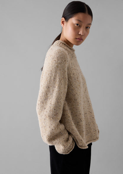 Maglione in lana Donegal di Orla | Avena