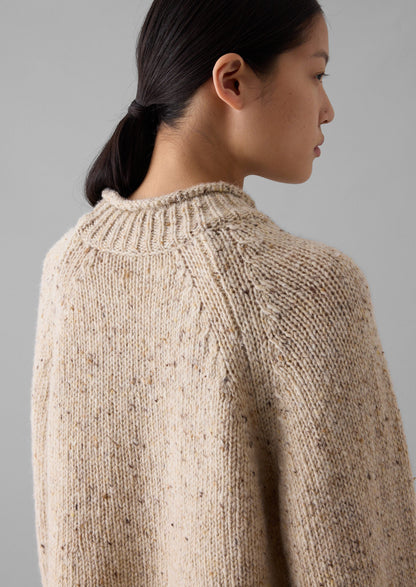 Maglione in lana Donegal di Orla | Avena