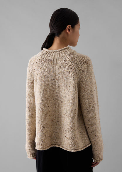 Maglione in lana Donegal di Orla | Avena