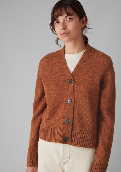 Cardigan in lana con scollo a V Kaia | Ember
