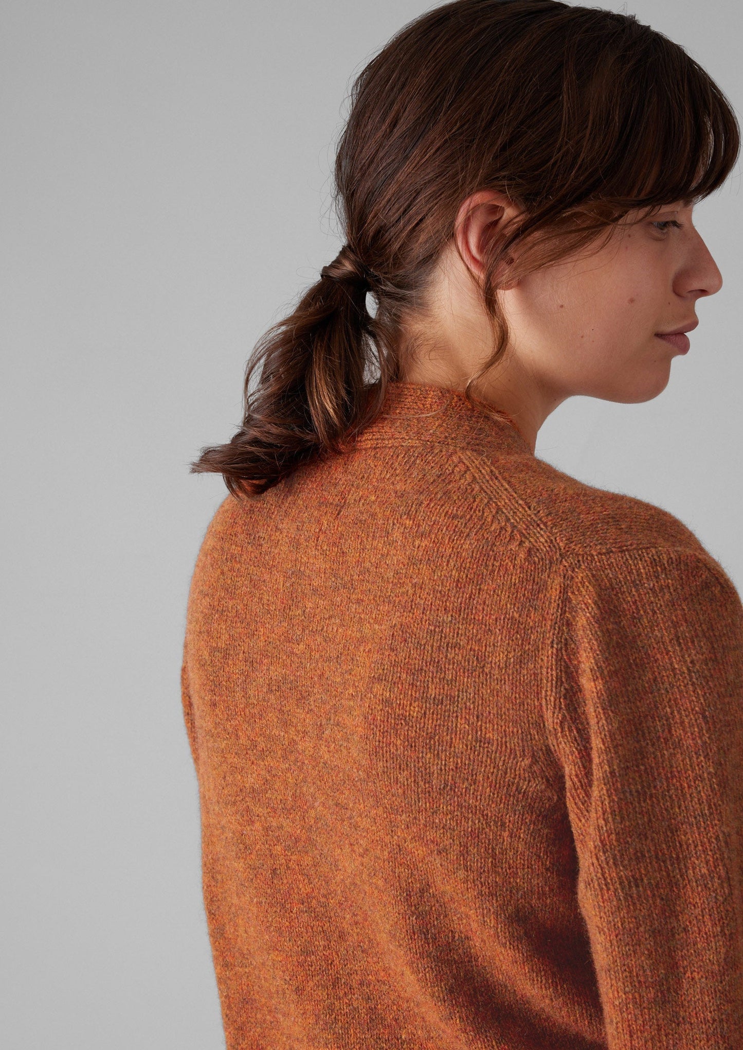 Cardigan in lana con scollo a V Kaia | Ember