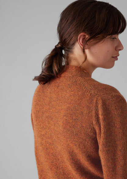 Cardigan in lana con scollo a V Kaia | Ember