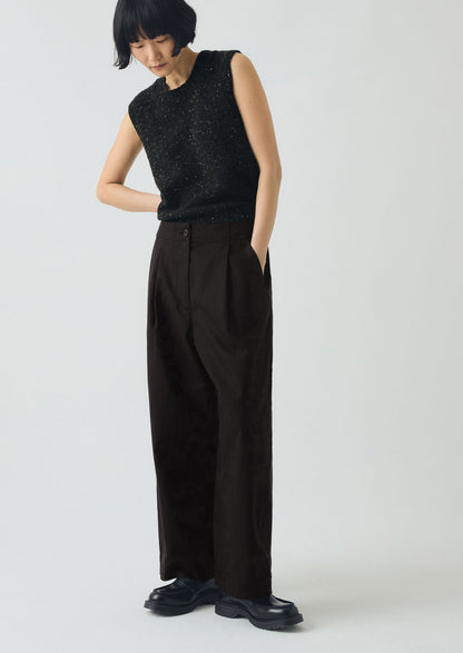 Canotta Donegal Merino | Grafite