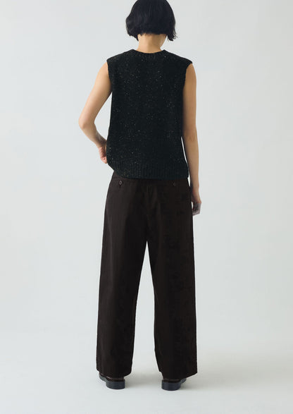 Canotta Donegal Merino | Grafite