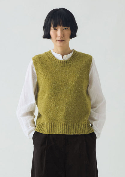 Canotta Donegal Merino | Lime