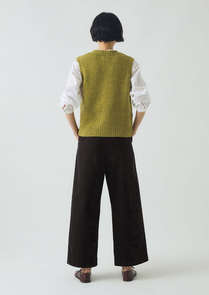 Canotta Donegal Merino | Lime