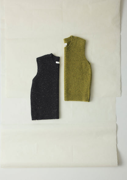 Canotta Donegal Merino | Lime