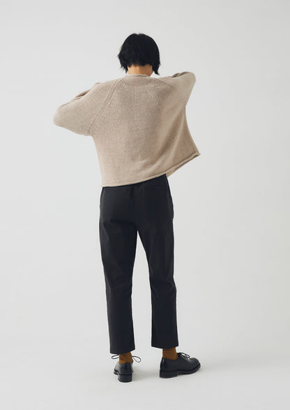 Pantaloni Gabi in cotone | Nero morbido