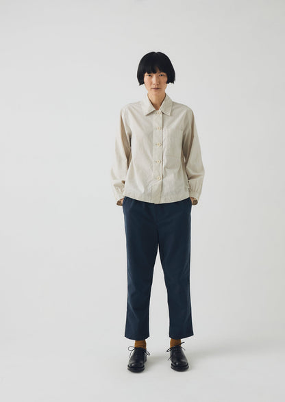 Pantaloni Gabi in cotone | Blu tempesta