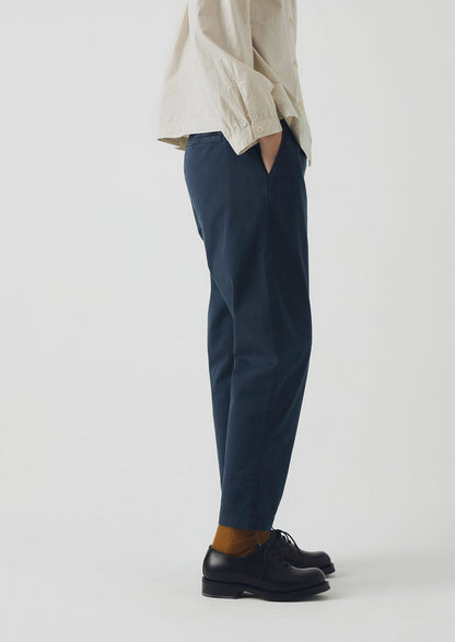 Pantaloni Gabi in cotone | Blu tempesta
