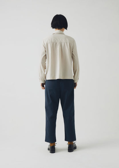 Pantaloni Gabi in cotone | Blu tempesta