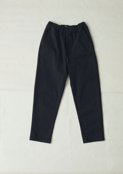 Pantaloni Gabi in cotone | Nero morbido