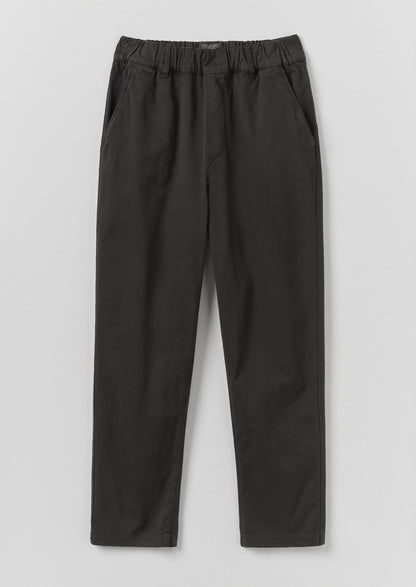 Pantaloni Gabi in cotone | Nero morbido