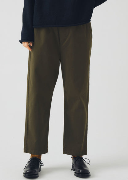 Pantaloni Gabi in cotone | Loden