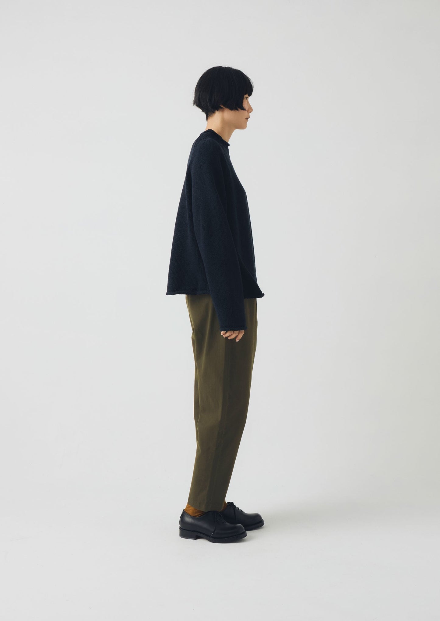 Pantaloni Gabi in cotone | Loden