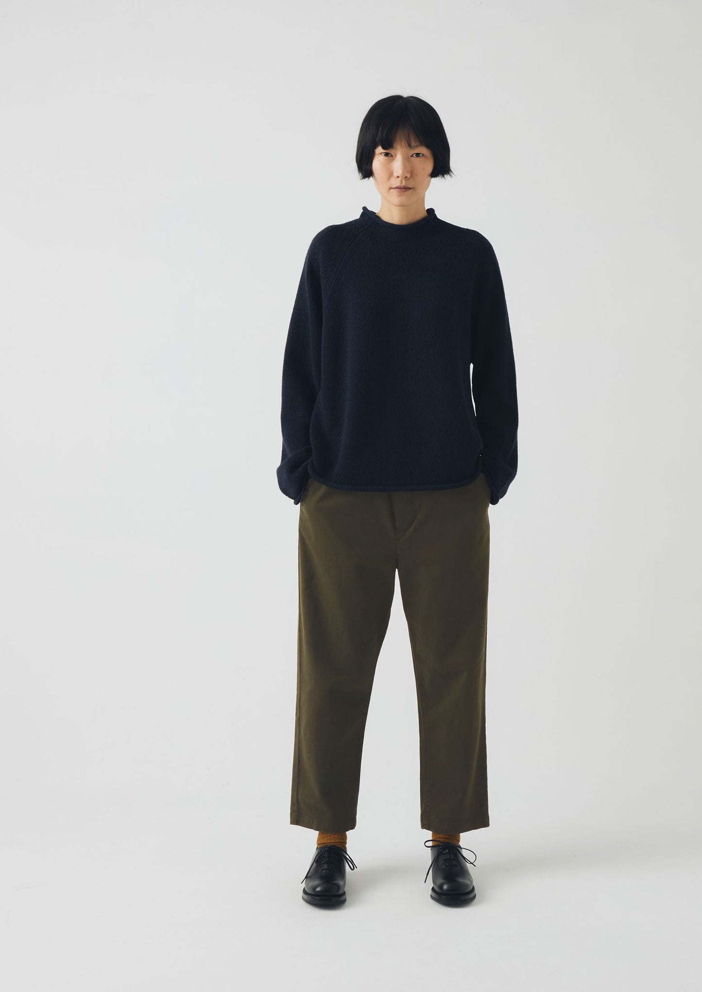 Pantaloni Gabi in cotone | Loden