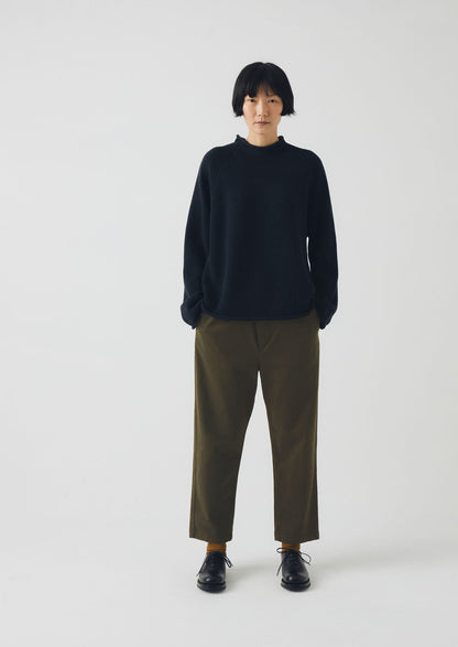 Pantaloni Gabi in cotone | Loden