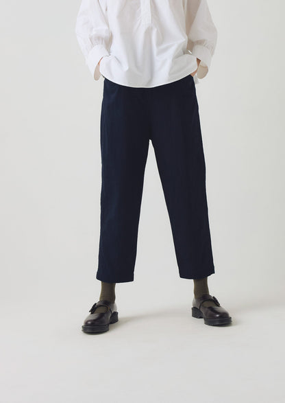 Pantaloni Alix Indigo Twill | Indaco