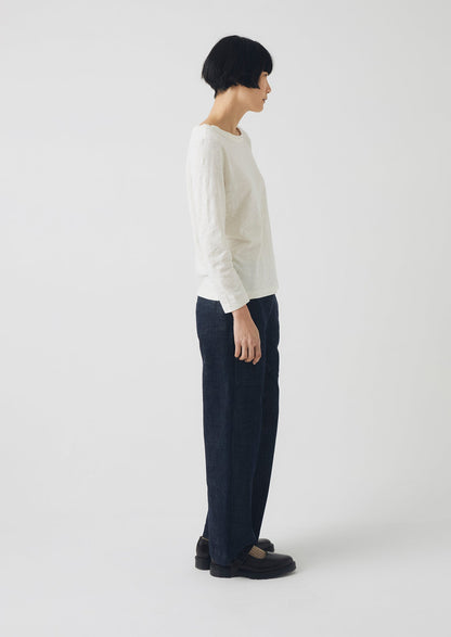 Pantaloni da lavoro in denim indaco | Indaco