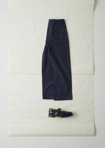Pantaloni da lavoro in denim indaco | Indaco