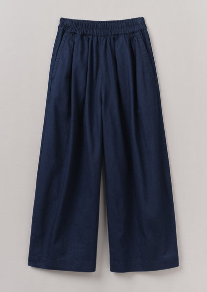 Pantaloni in twill | Indaco