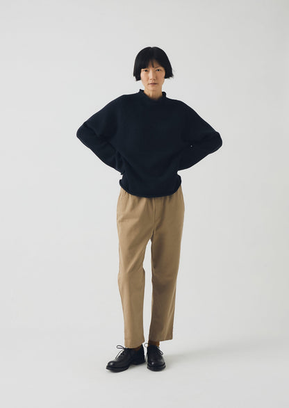 Pantaloni Gabi in cotone | Marrone cenere