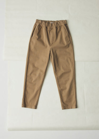 Pantaloni Gabi in cotone | Marrone cenere