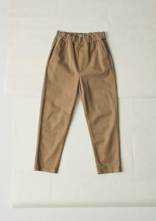 Pantaloni Gabi in cotone | Marrone cenere