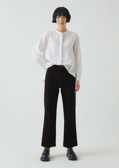 Pantaloni slim in denim | Nero carbone