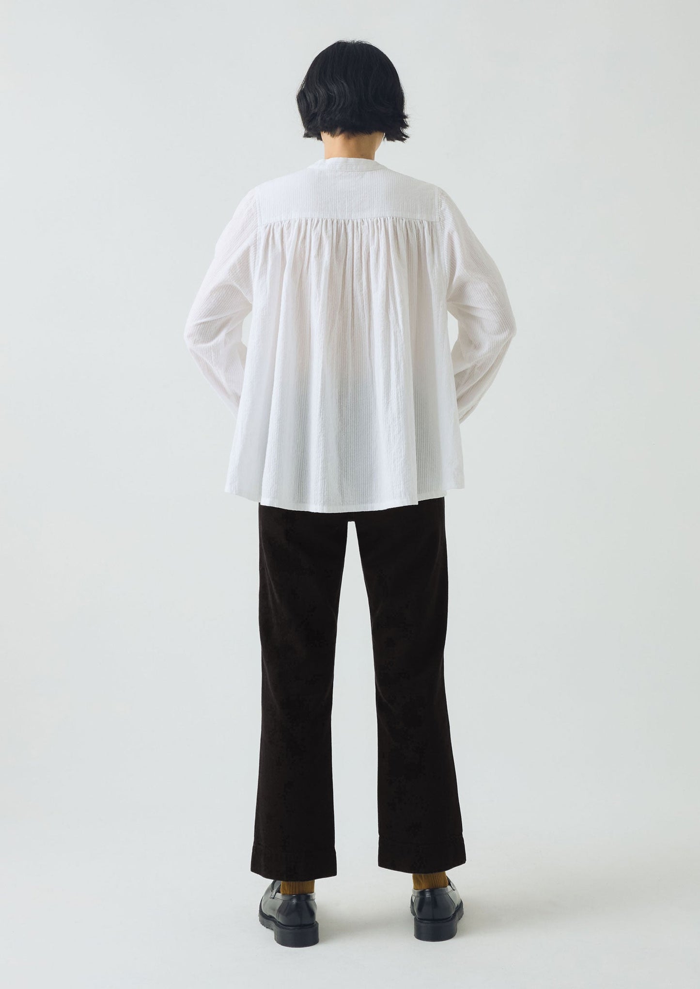 Pantaloni slim in denim | Nero carbone