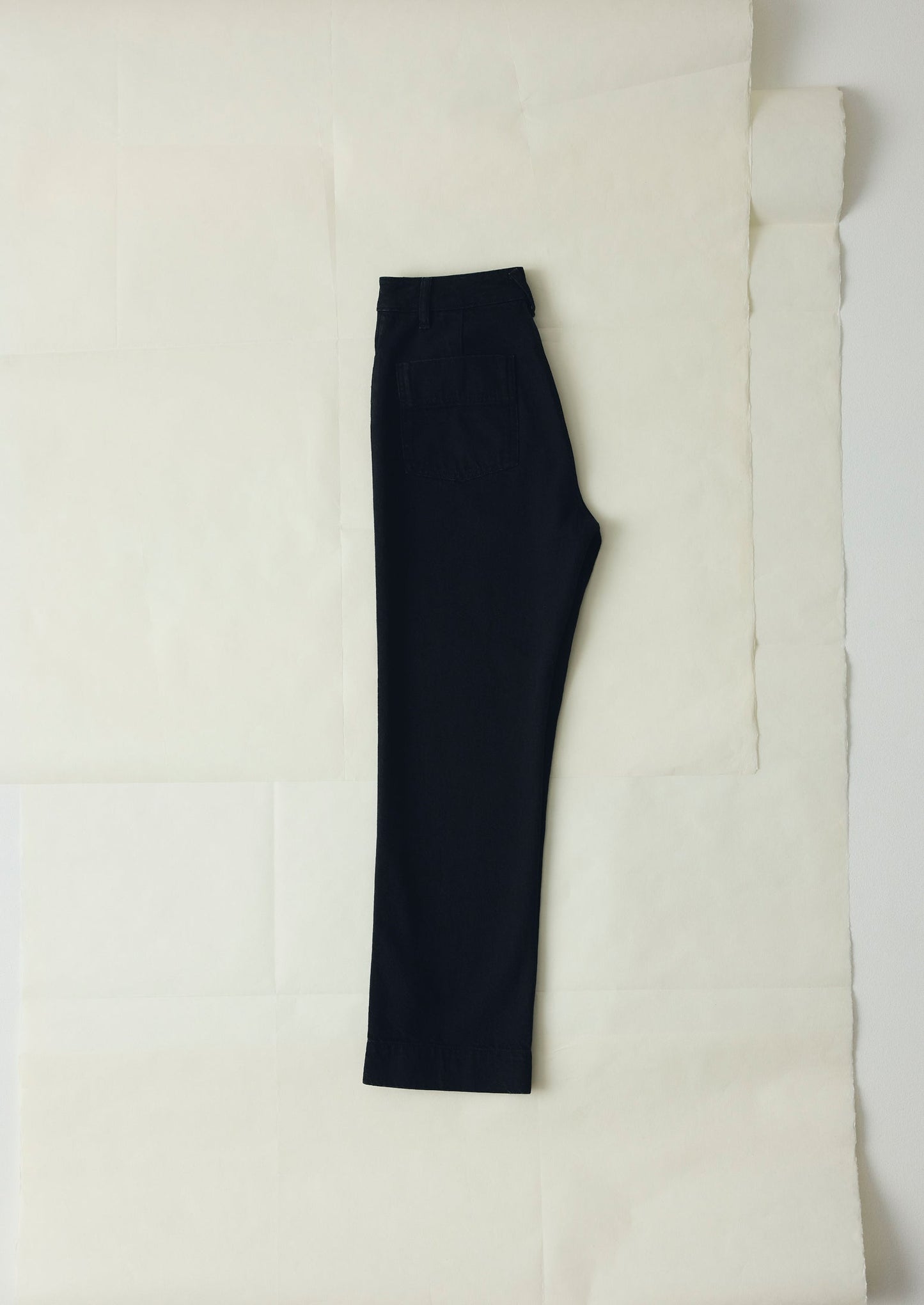 Pantaloni slim in denim | Nero carbone