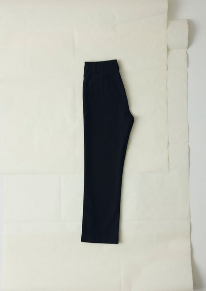 Pantaloni slim in denim | Nero carbone