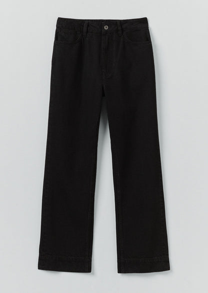 Pantaloni slim in denim | Nero carbone